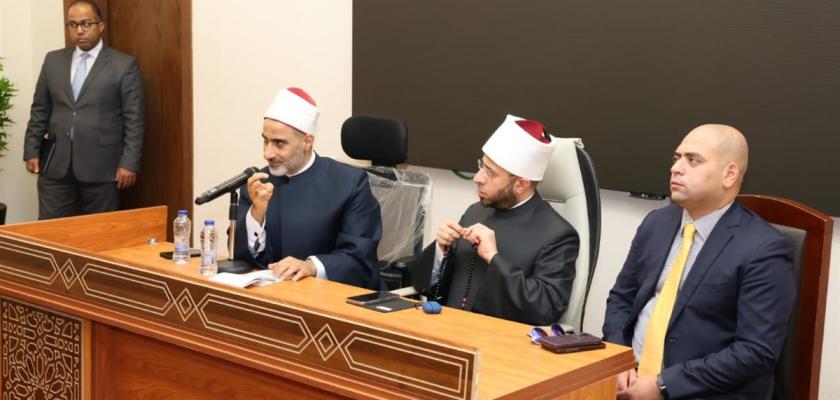 وزير الأوقاف يفتح حوارًا مباشرًا مع مسئولي الإرشاد الديني حول تفعيل الأنشطة الدعوية