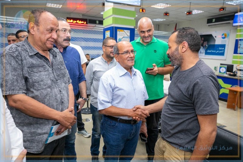 مياه الإسكندرية تستضيف مبادرة ١٠٠مليون صحة