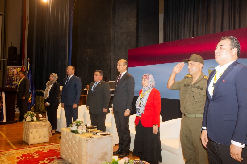رئيس جامعة دمنهور رئيسا شرفيا للمؤتمر الثاني للصيادلة بمحافظة البحيرة