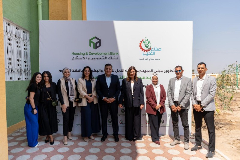 التعمير والإسكان يفتتح مبنى المبيت بمدرسة الأمل للصم وضعاف السمع بالفيوم