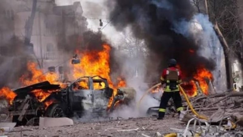 القاهرة الإخبارية: هجوم روسيا على أوكرانيا يركز على العاصمة ويستهدف مجمعات سكنية