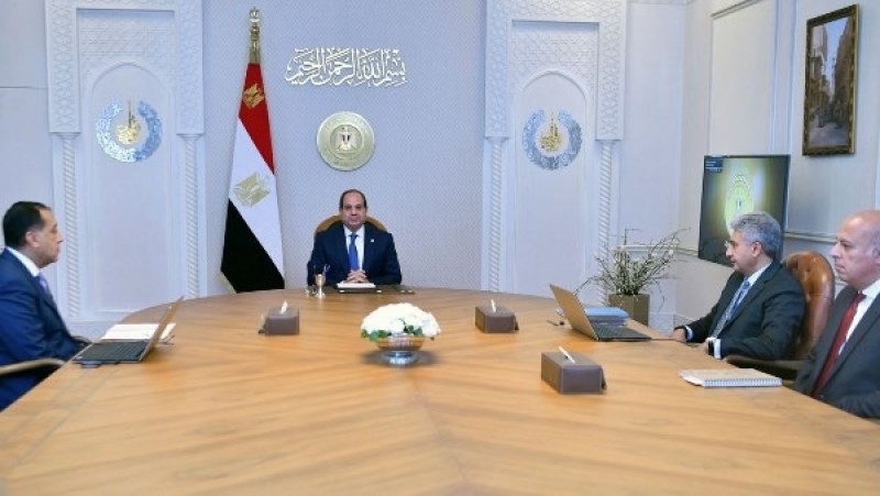 السيسي يطلع على تفاصيل وترتيبات افتتاح المتحف المصري الكبير