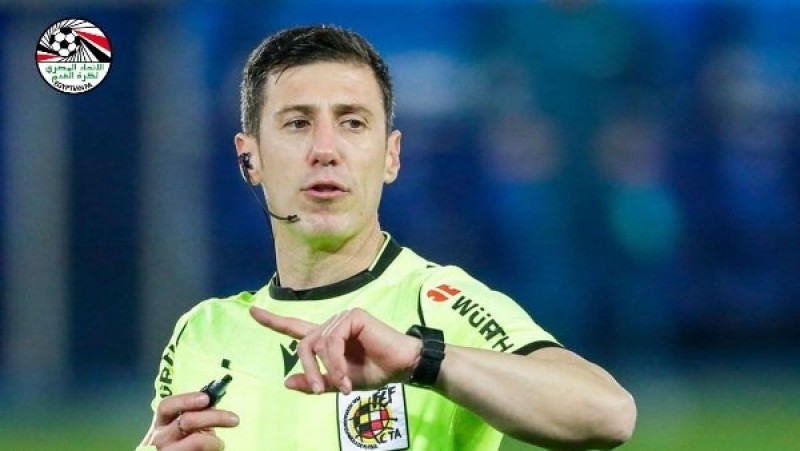حكم قمة الأهلي والزمالك.. من هو سيزار سوتو جرادو؟