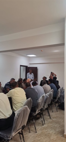 رئيس المدينة يعقد اجتماع بالجمعيات الأهلية لتفعيل دور فرز القمامة وتعزيز الوعي البيئي بالرحمانية