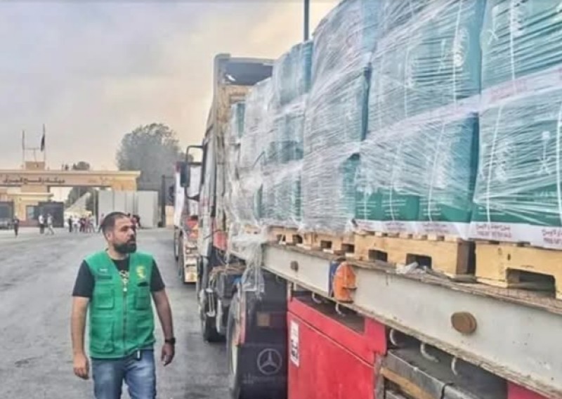 السعودية ترسل دفعة مساعدات إغاثية جديدة لغزة