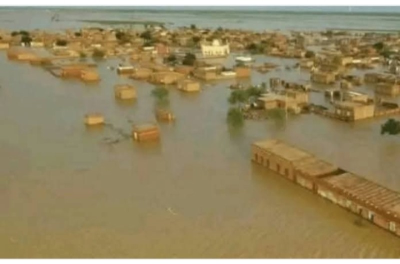 هل بدأت فعلا أثيوبيا خطةٍ لإغراق السودان ومصر بتعليمات إسرائيلية