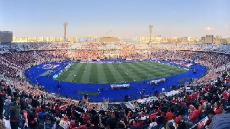استاد القاهرة ضمن أفضل 20 ملعبًا في العالم