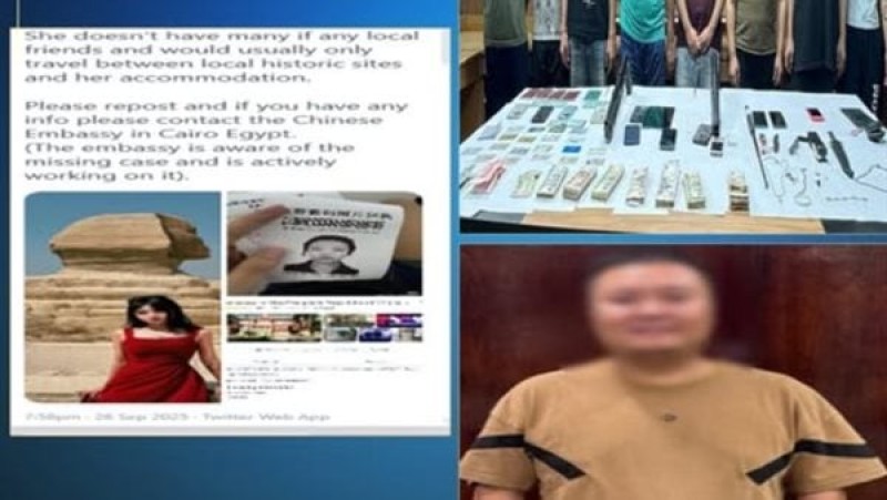ضبط تشكيل عصابي صيني لخطف وابتزاز أسر الضحايا الأجانب في مصر