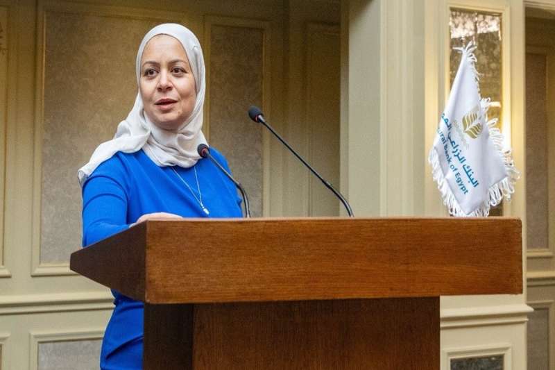 غادة مصطفى: البنك الزراعي سيشهد طفرة غير مسبوقة في مستويات الأداء الفترة المقبلة