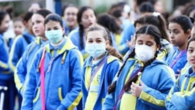 بعد ظهور حالات HFMD.. تعقيم فصل المصابين بمدرسة بالمريوطية لسلامة الطلاب