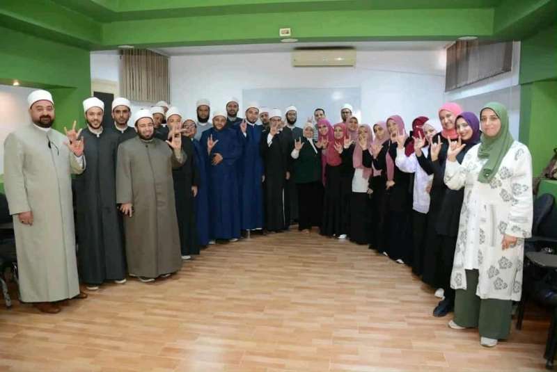 القومي لذوي الإعاقة يتعاون مع الأزهر لتدريب الأئمة على لغة الإشارة لخدمة الأشخاص ذوي الإعاقة السمعية