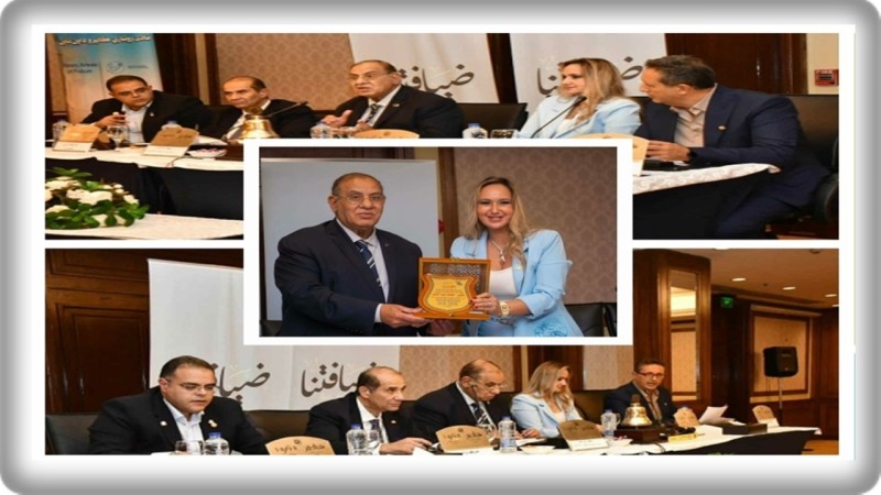 «روتاري القاهرة» يستضيف «رئيس إتحاد الجمعيات الأهلية» لمناقشة تحديثات قانون تنظيم العمل الأهلي