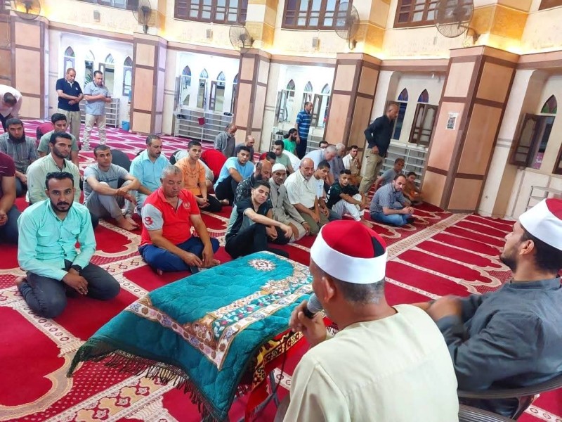 أوقاف الدقهلية تنفذ برنامج ”المنبر الثابت” المشترك بين الأزهر والأوقاف