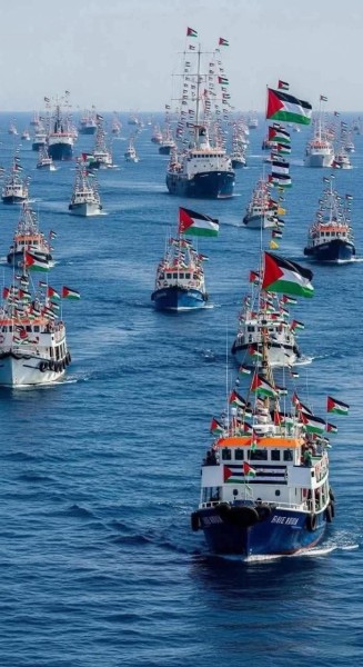 تل أبيب تستعد لمواجهة أسطول ”الصمود”
