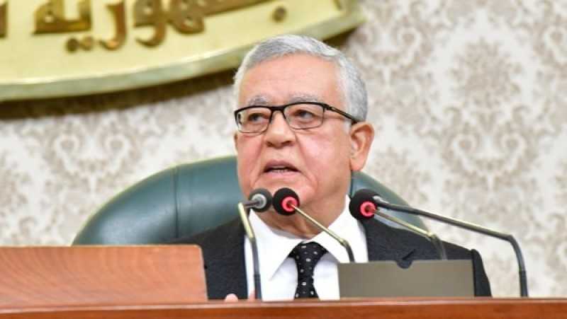رئيس مجلس النواب: نرفض أي محاولة لتهجير الشعب الفلسطيني