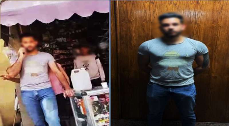الأمن يضبط محل سجائر يبيع للطلاب أمام مدرسة في الشرابية