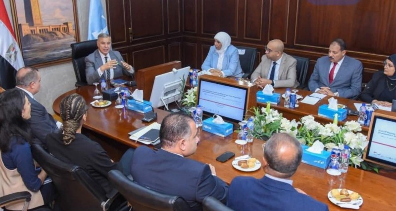 الهيئة العامة للتخطيط العمراني تشارك في إطلاق أنشطة مشروع CBUID II بالإسكندرية