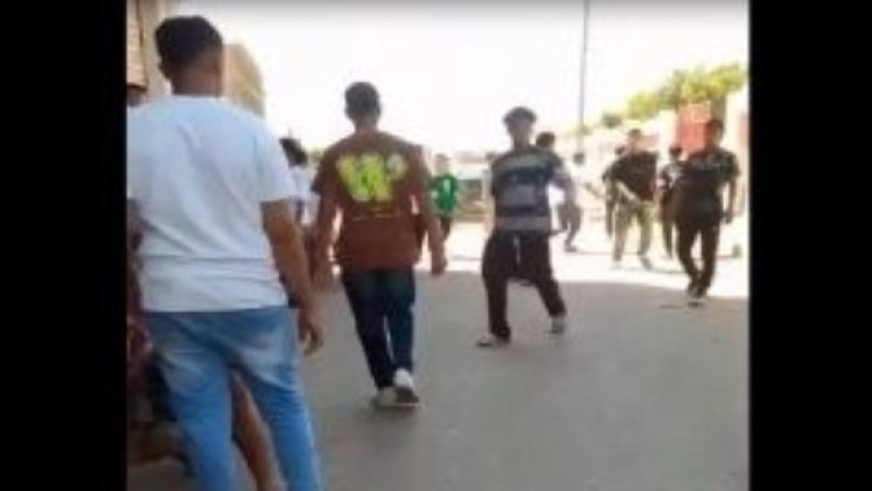 حقيقة تجمع أشخاص بحوزتهم أسلحة بيضاء أمام مدرسة فتيات بالقليوبية