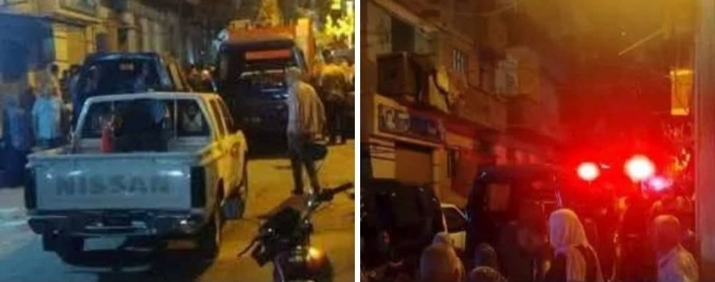 أسماء ضحايا انهيار عقار غيط العنب بالإسكندرية