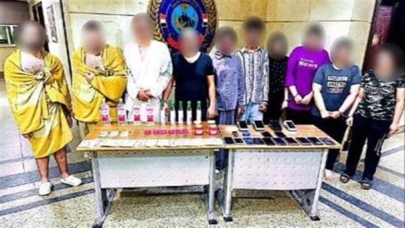 القبض على أجنبي و4 أشخاص لاتهامهم بإدارة نادي صحي للدعارة