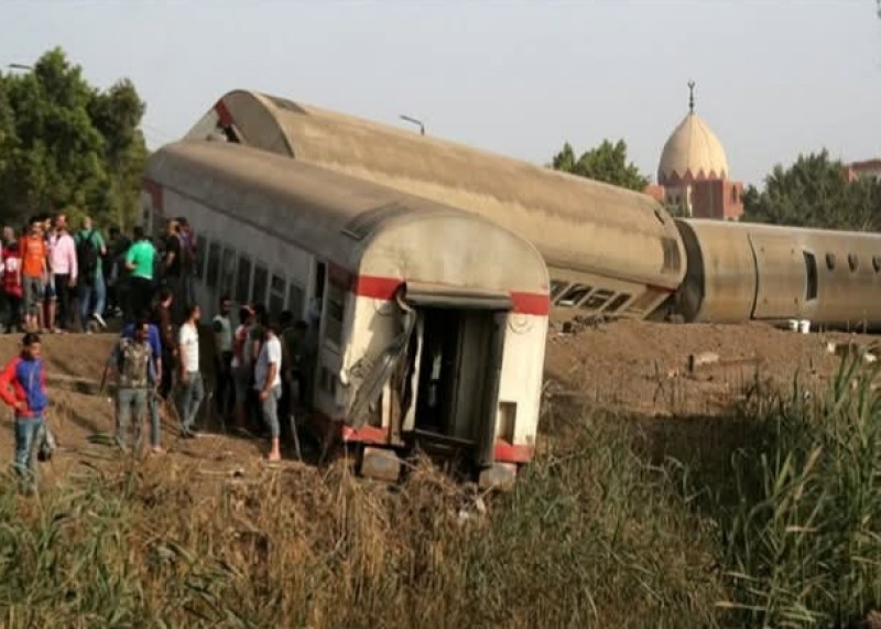 السجن ٦ سنوات وغرامة ٩ ملايين جنيه لسائق قطار تسبب في مقتل ٢٥ شخصاً بـ ”حادث طوخ”