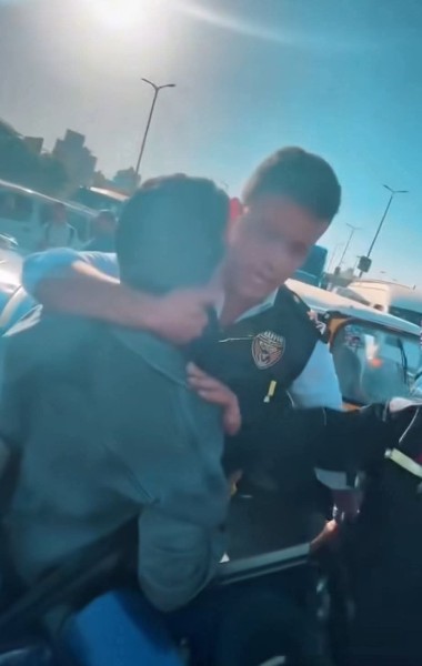 اهدى متخافش .. أنا معاك لحد ما تفوق حصل خير ”مقطع أثار جدلاً واسعاً
