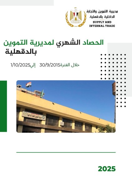 تموين الدقهلية 