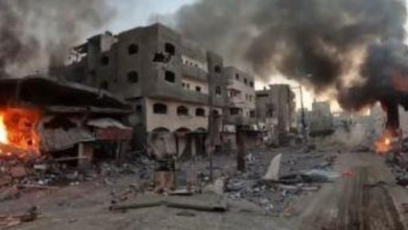 بشير جبر: 11 شهيدًا في قصف إسرائيلي متواصل على غزة