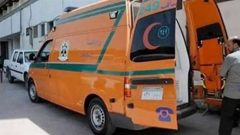 حادث انقلاب سيارة ربع نقل يسفر عن وفاة وإصابة في البحيرة