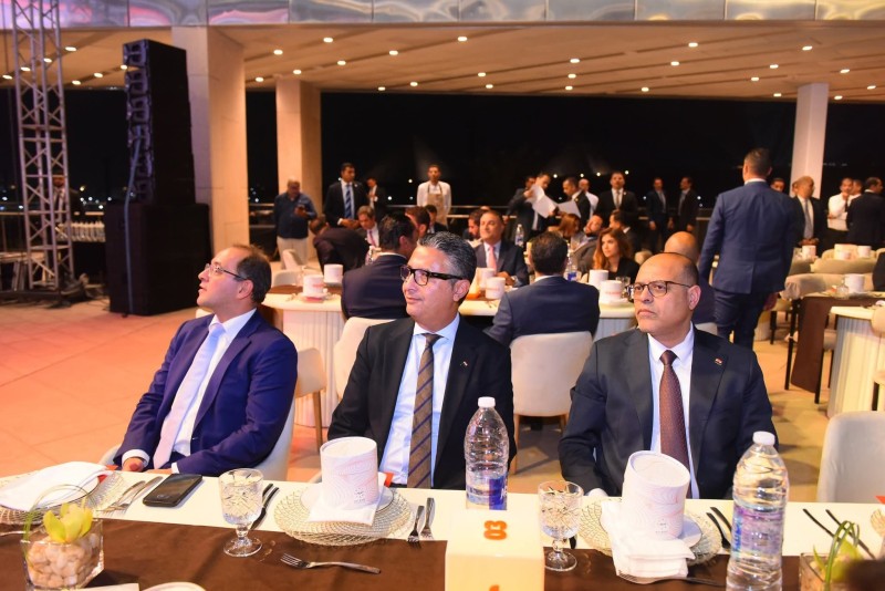 وزير العمل شارك في الاحتفالية السنوية لشركة ”طلبات مصر” .. بحضور وزيري المالية والتموين