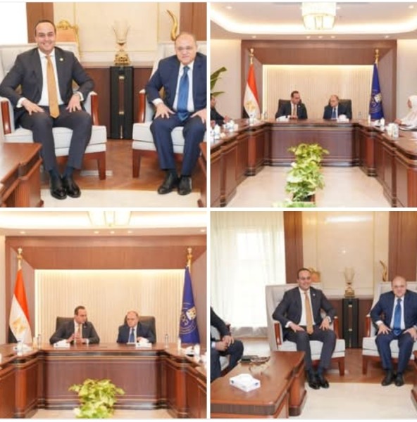 رئيس هيئة الرعاية الصحية يلتقي رئيس هيئة الدواء المصرية لبحث تنفيذ نتائج المباحثات التي تمت في روسيا
