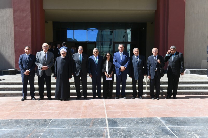 محافظ الدقهلية يشارك في الندوة الوطنية التثقيفية بجامعة المنصورة الجديدة