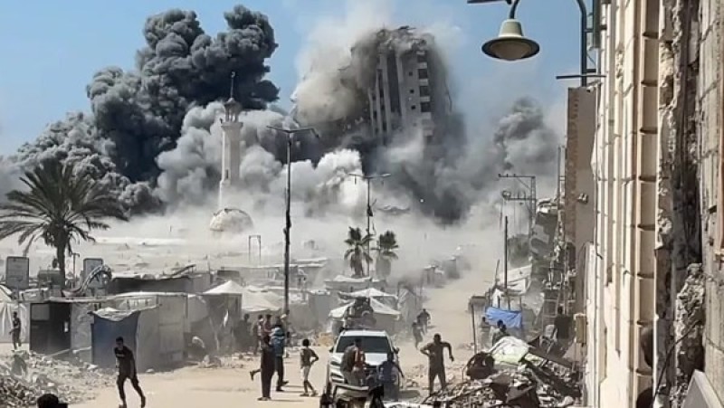 يونيسف: جحيم غزة يبتلع الأطفال والعالم صامت
