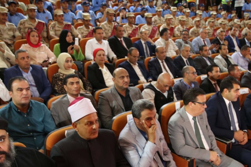 وكيل وزارة الأوقاف بكفر الشيخ يشارك احتفال المحافظة  بذكرى أكتوبر المجيد