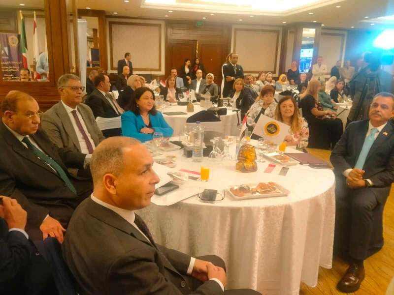 المشرف العام على القومي للإعاقة تُشارك في مؤتمر الملتقى الاقتصادي العربي الأفريقي