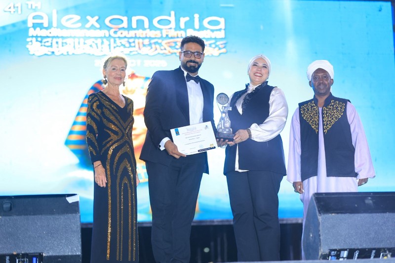 «حكاية أمل » أفضل فيلم وثائقي بمهرجان الإسكندرية السينمائي الدولي