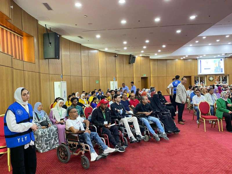 ”القومي لذوي الإعاقة” يطلق مبادرة ”أسرتي قوتي” بالسويس بالتعاون من وزارة الصحة