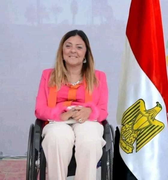 المشرف العام على ”القومي لذوي الإعاقة” تُشارك في إطلاق فَعّاليات بطولة العالم لرفع الأثقال البارالمبي بالعاصمة الإدارية