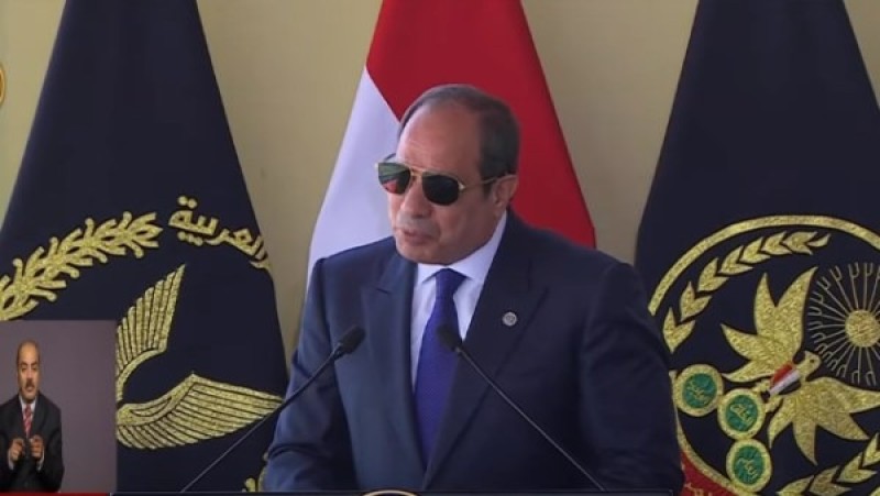 السيسي: مصر ستظل شريكًا رئيسيًا في أي عملية سلام تحقق أمن واستقرار المنطقة