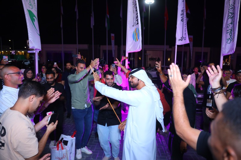 الجناح الإماراتي بمعرض ”تراثنا” يشارك في احتفالات نصر أكتوبر