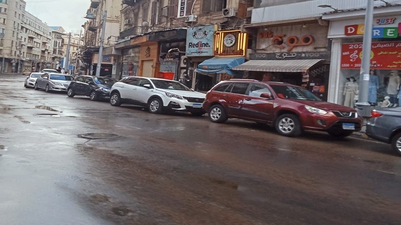 أمطار غزيرة ليلاً وخفيفة صباحًا.. تفاصيل الأحوال الجوية بالإسكندرية