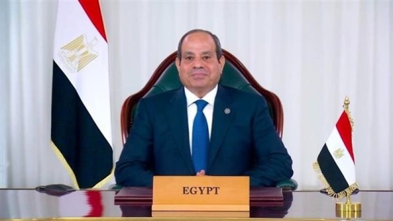 السيسي: شهد العالم لحظة تاريخية تُجسّد انتصار إرادة السلام على منطق الحرب