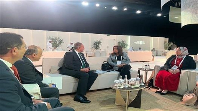 وزيرة البيئة تبحث مع نظيرها الأردني تبادل الخبرات في إدارة المحميات