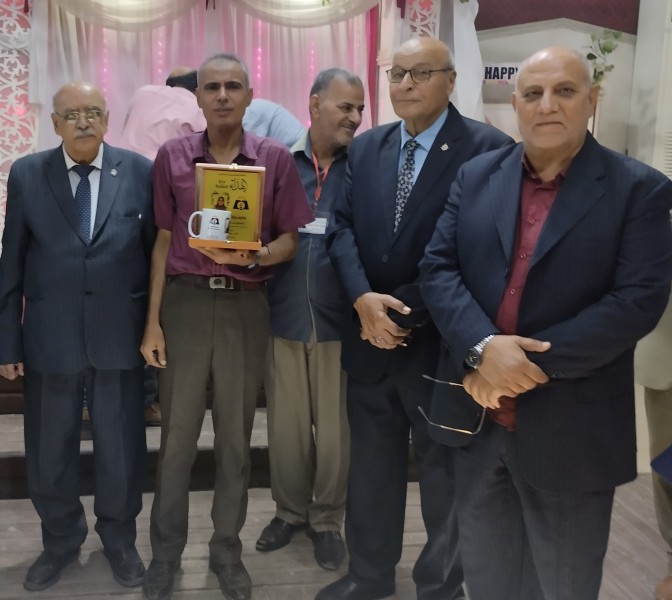 حفل نقابة المعلمين بدكرنس لتكريم الأوائل وأبناء النقابين والمعلمين