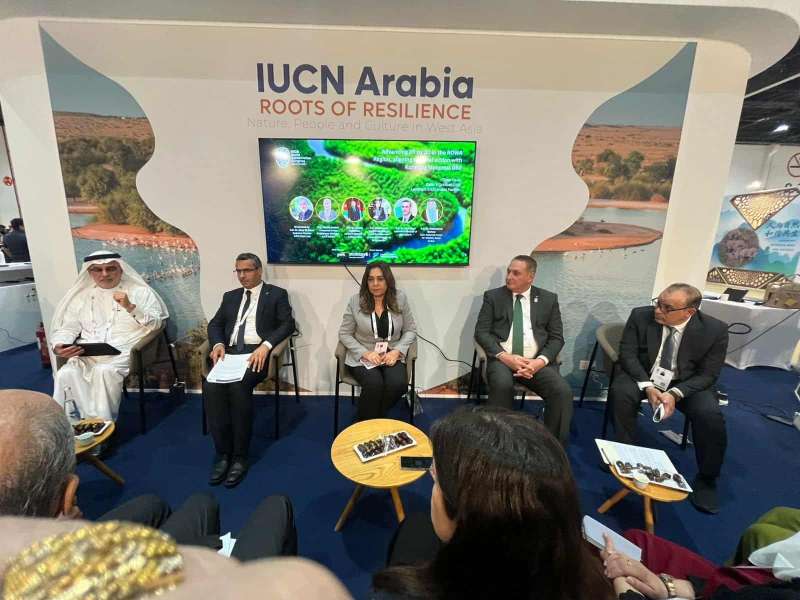 وزيرة التنمية المحلية تشارك نيابةً عن الرئيس السيسي في المؤتمر العالمي لحفظ الطبيعة بأبوظبي
