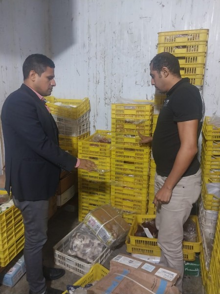 حملات تفتيشية على محلات ومخابز شرق ووسط الإسكندرية