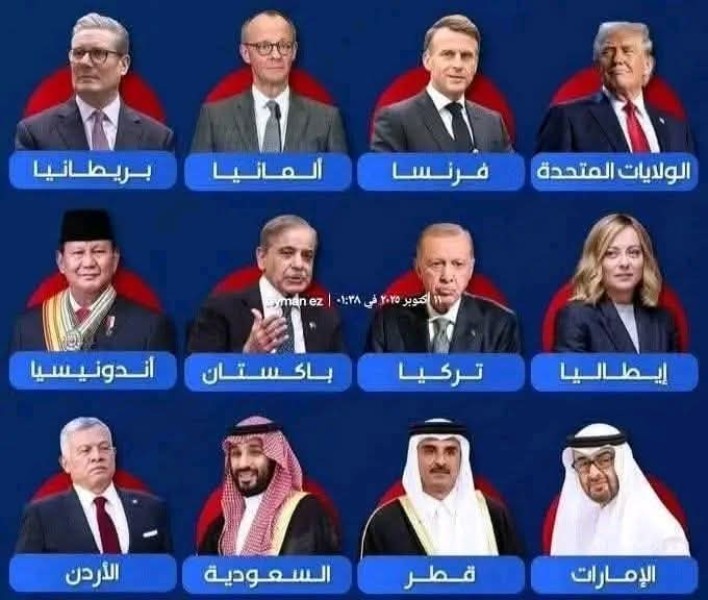 الرئيس السيسي دعا ملوك ورؤساء دول عربية وأجنبية لحضور توقيع اتفاقية السلام التاريخية بشرم الشيخ