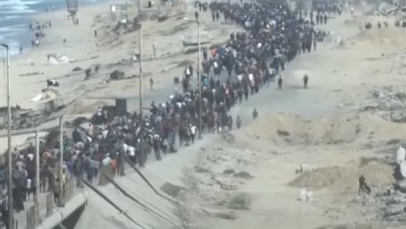 غزة: عودة أكثر من 500 ألف شخص إلى المناطق الشمالية بعد اتفاق الهدنة
