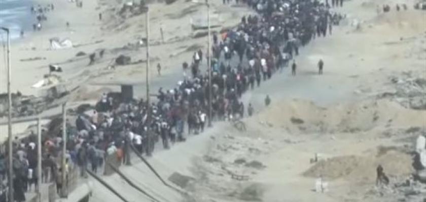 غزة: عودة أكثر من 500 ألف شخص إلى المناطق الشمالية بعد اتفاق الهدنة