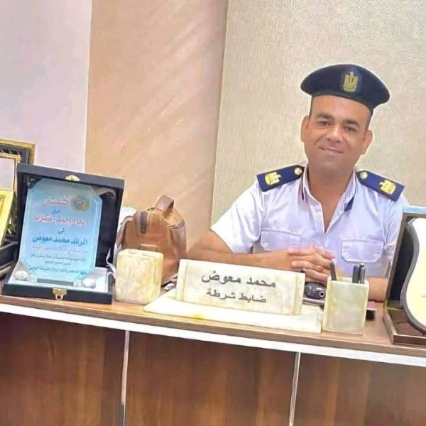تفاصيل حول وفاة رائد شرطة أثناء عمله داخل قسم شرطة الأقصر إثر أزمة قلبية مفاجئة